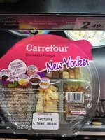 Jumlah gula yang masuk Ensalada new yorker