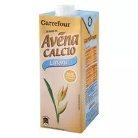Amount of sugar in Bebida vegetal de avena ligera
