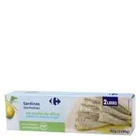Jumlah gula yang masuk Sardinilla aceite oliva reducido en sal rr-90