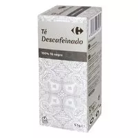 Quantité de sucre dans Infusión té descafeinado