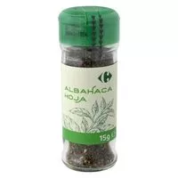 Amount of sugar in Albahaca