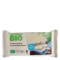 Количество сахара в Tortita arroz con chocolate blanco