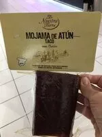 Jumlah gula yang masuk Taco de mojama de atún