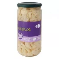 Quantité de sucre dans Coliflor sin sal añadida