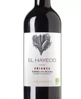 Cantidad de azúcar en Vino do ribera del duero el hayedo tinto crianza