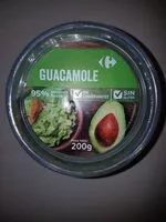 Zuckermenge drin Guacamole