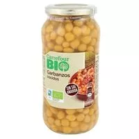 Suhkru kogus sees Garbanzo cocido