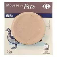 Mousse de pato