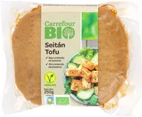 Amount of sugar in Seitan con tofu
