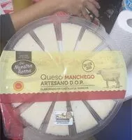 Jumlah gula yang masuk Queso Manchego Artesano
