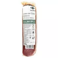 Cantidad de azúcar en Lomo De Cebo Iberico 50% Raza Iberica