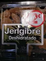 Zuckermenge drin Jengibre deshidratado