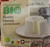 Queso blanco natural