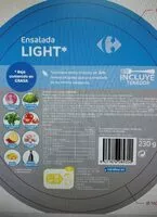 Jumlah gula yang masuk Ensalada light