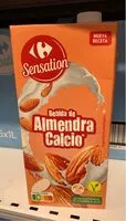 Количество сахара в Bebida vegetal de almendra con calcio