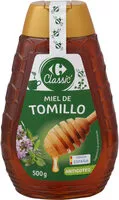 Zuckermenge drin Miel De Tomillo