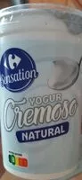 Количество сахара в Yogur natural cremoso