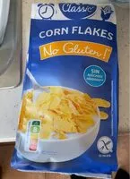 Quantité de sucre dans Cereales Corn Flake sin gluten