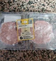 含糖量 Hamburguesa pollo y queso