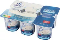 Cantidad de azúcar en Yoghourt griego natural