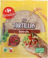 Количество сахара в Tortilla De Trigo Integral