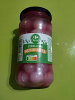 चीनी की मात्रा Cebollitas agridulces