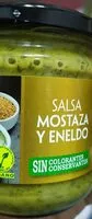 Suhkru kogus sees Salsa mostaza y eneldo
