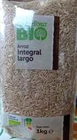 Cantidad de azúcar en Arroz largo integral