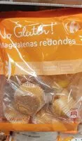 含糖量 Magdalenas Redondas Sin Gluten