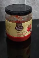 Jumlah gula yang masuk Tomate triturado
