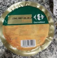 Cantidad de azúcar en Queso tierno