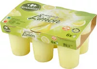 Amount of sugar in Granizado de limón X6