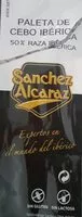 Quantité de sucre dans paleta de cebo iberica