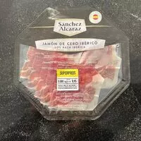 Quantité de sucre dans Jamón de Cebo Ibérico