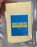 Cantidad de azúcar en Queso havarti