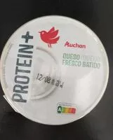 Amount of sugar in Queso fresco batido protein+