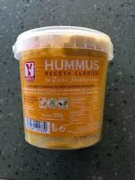 İçindeki şeker miktarı Hummus receta clásica