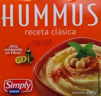 Azúcar y nutrientes en Simply greek