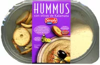 Sucre et nutriments contenus dans Simply greek