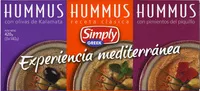 Количество сахара в Hummus Pack 3 sabores