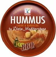 İçindeki şeker miktarı Hummus Sabor a barbacoa