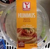 İçindeki şeker miktarı Hummus receta clásica