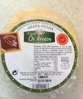 Cantidad de azúcar en Queso