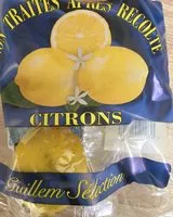 Suhkru kogus sees Citron par 4