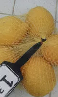 Suhkru kogus sees citrons
