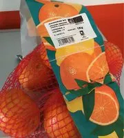 Sokerin määrä sisällä Clementine