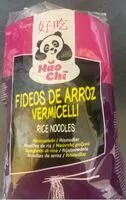 Quantité de sucre dans Fideos de arroz vermicelli paquete 250 g