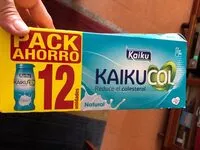 Amount of sugar in Kaikucol