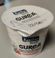 Amount of sugar in Gurea yogur de fresa