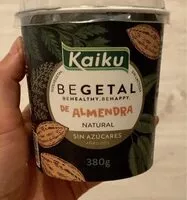 Amount of sugar in Begetal de Almendra